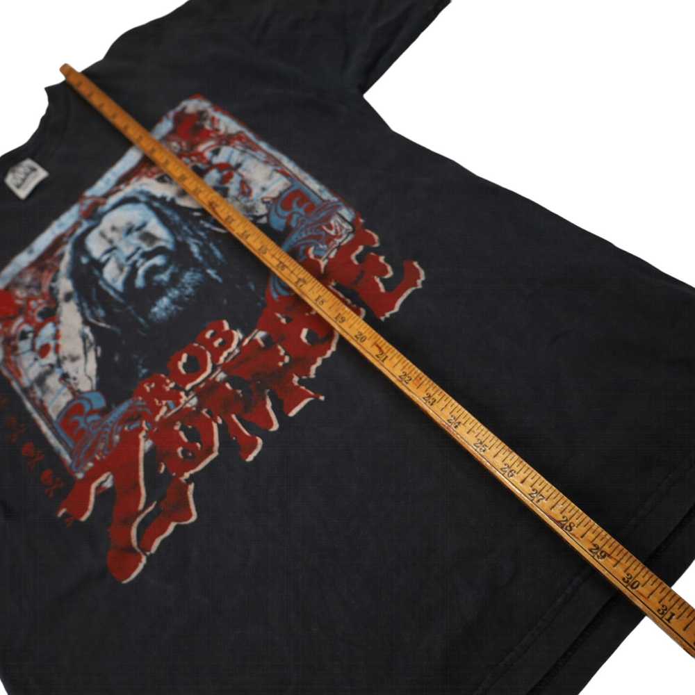 Band Tees × Vintage Vintage 2002 Rob Zombie Graph… - image 6