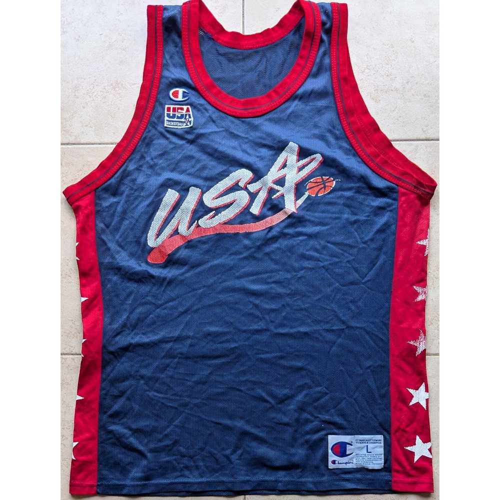 Champion 1996 Olympic DREAM Team USA Basketball j… - image 2