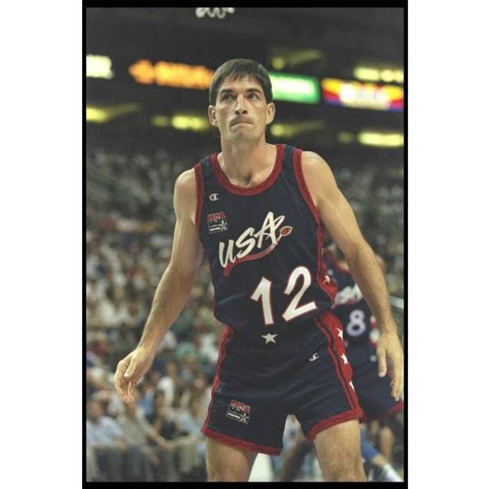 Champion 1996 Olympic DREAM Team USA Basketball j… - image 6