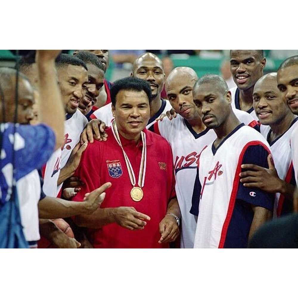 Champion 1996 Olympic DREAM Team USA Basketball j… - image 8