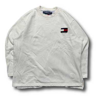 Tommy Hilfiger Tommy Hilfiger Y2K White Monogram … - image 1