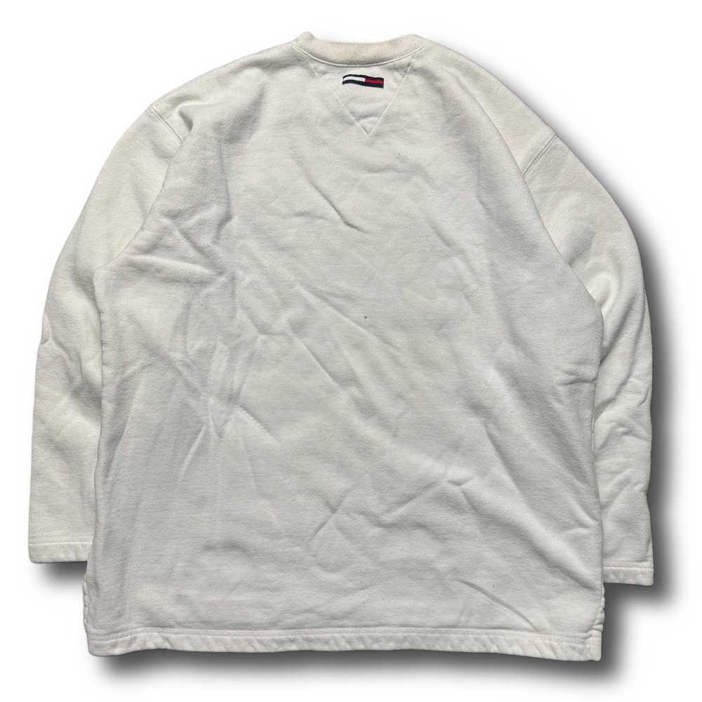 Tommy Hilfiger Tommy Hilfiger Y2K White Monogram … - image 2