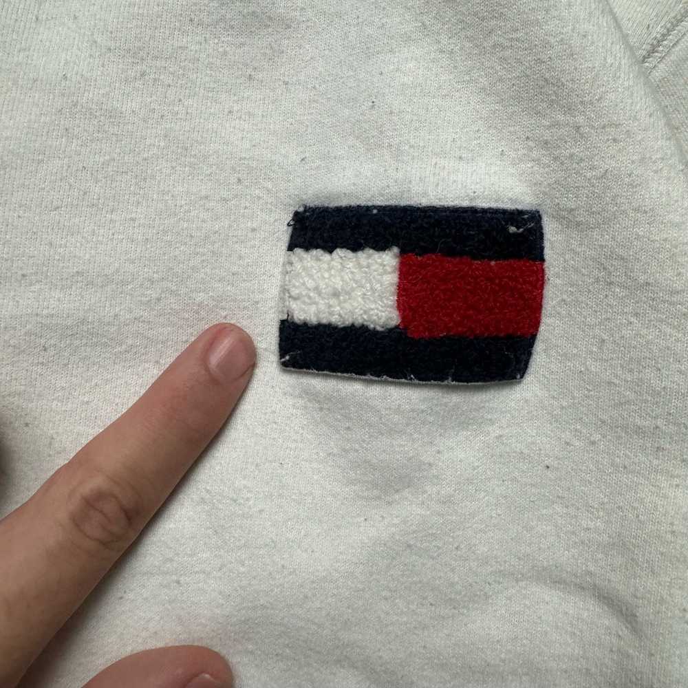 Tommy Hilfiger Tommy Hilfiger Y2K White Monogram … - image 4