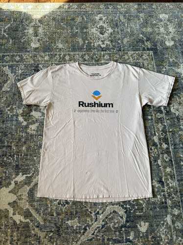 Band Tees Tame Impala Rushium Tour Tee