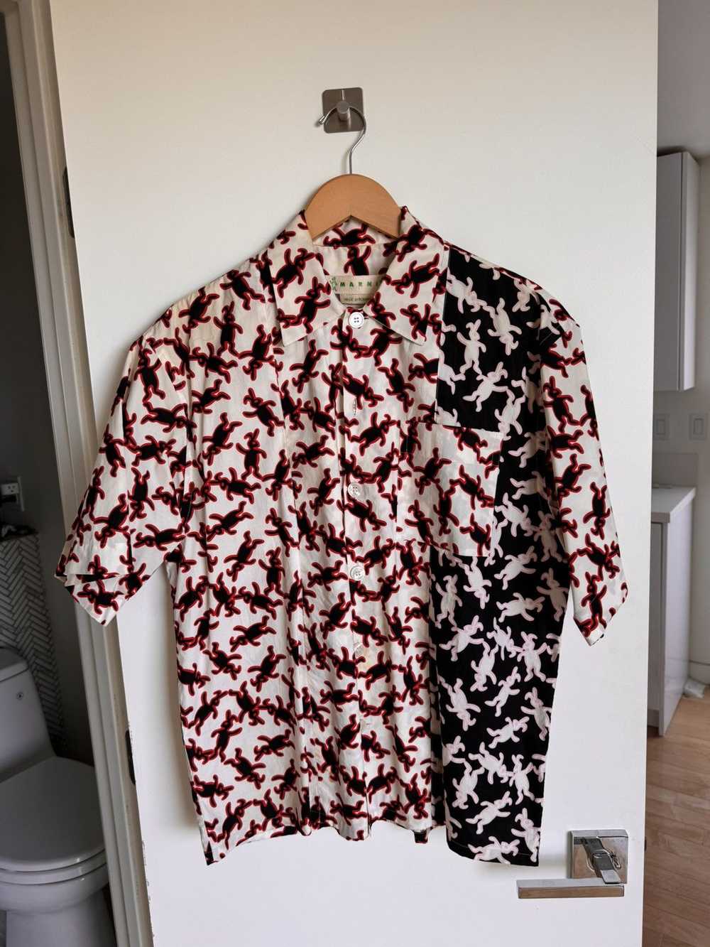 Marni MARNI SS BUTTON UP - image 1