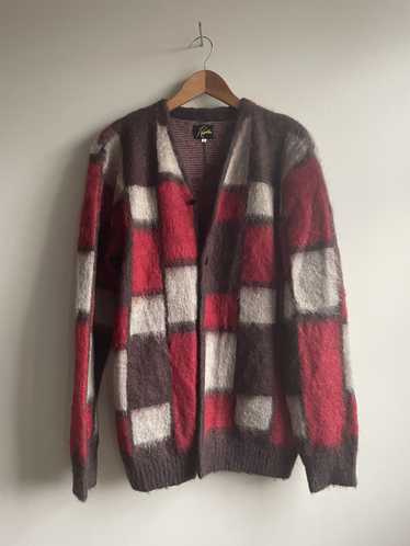 Needles mohair cardigan - Gem