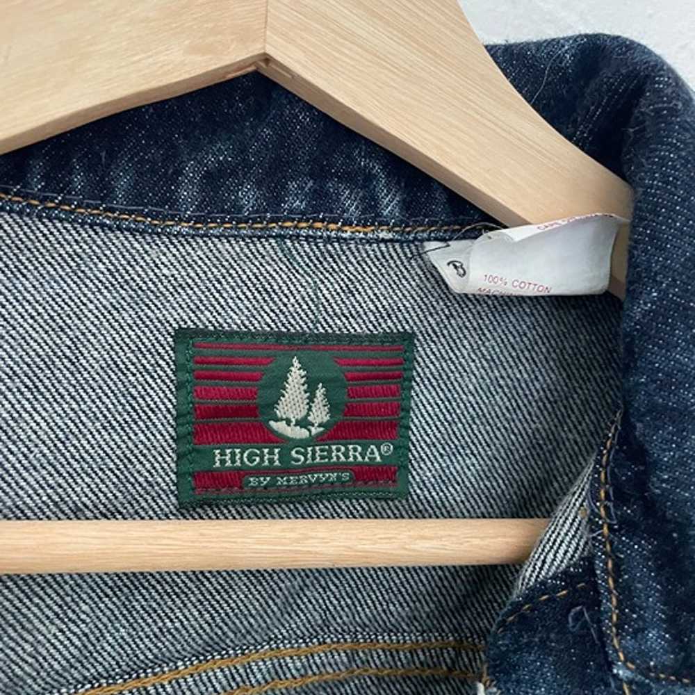 vintage high sierra denim jacket - image 2