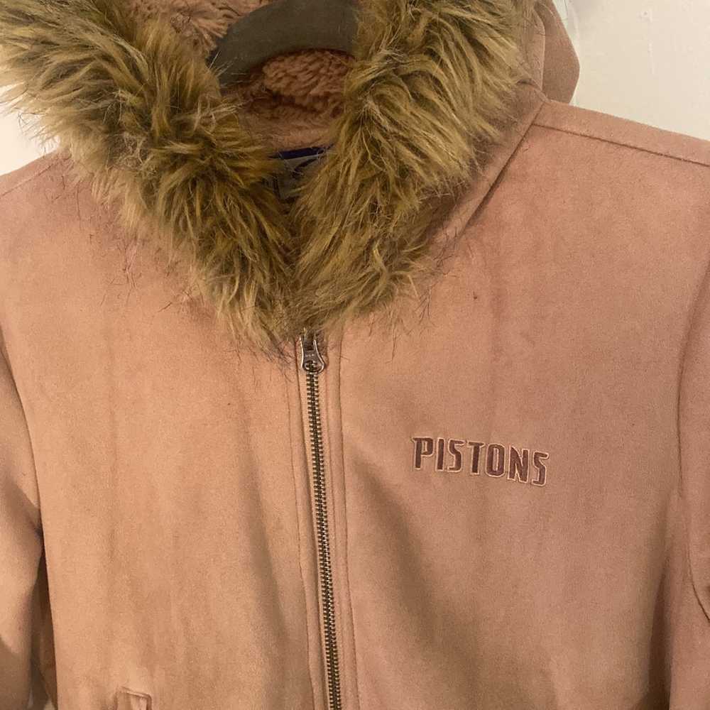 Detroit Pistons Jacket - image 2