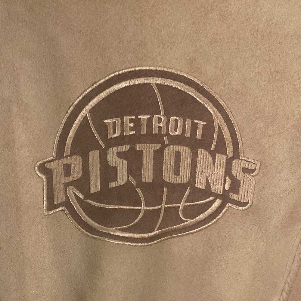 Detroit Pistons Jacket - image 7