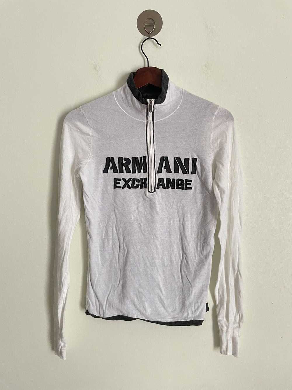 Armani Exchange × Designer × Vintage Armani Excha… - image 1