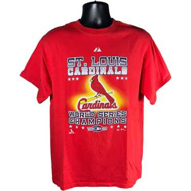 Gildan Vintage St. Louis Cardinals World Series T… - image 1