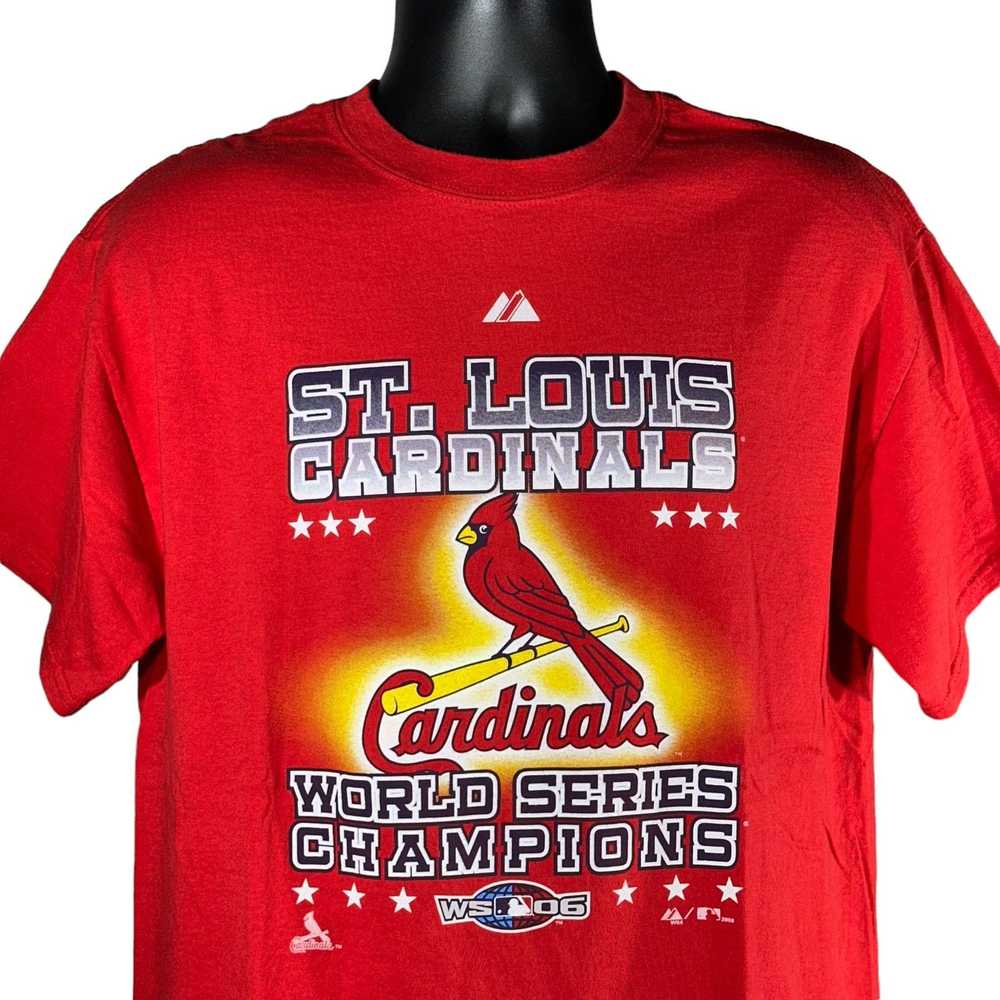 Gildan Vintage St. Louis Cardinals World Series T… - image 2