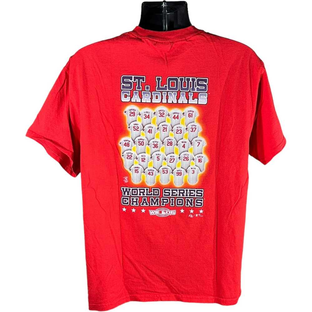 Gildan Vintage St. Louis Cardinals World Series T… - image 3