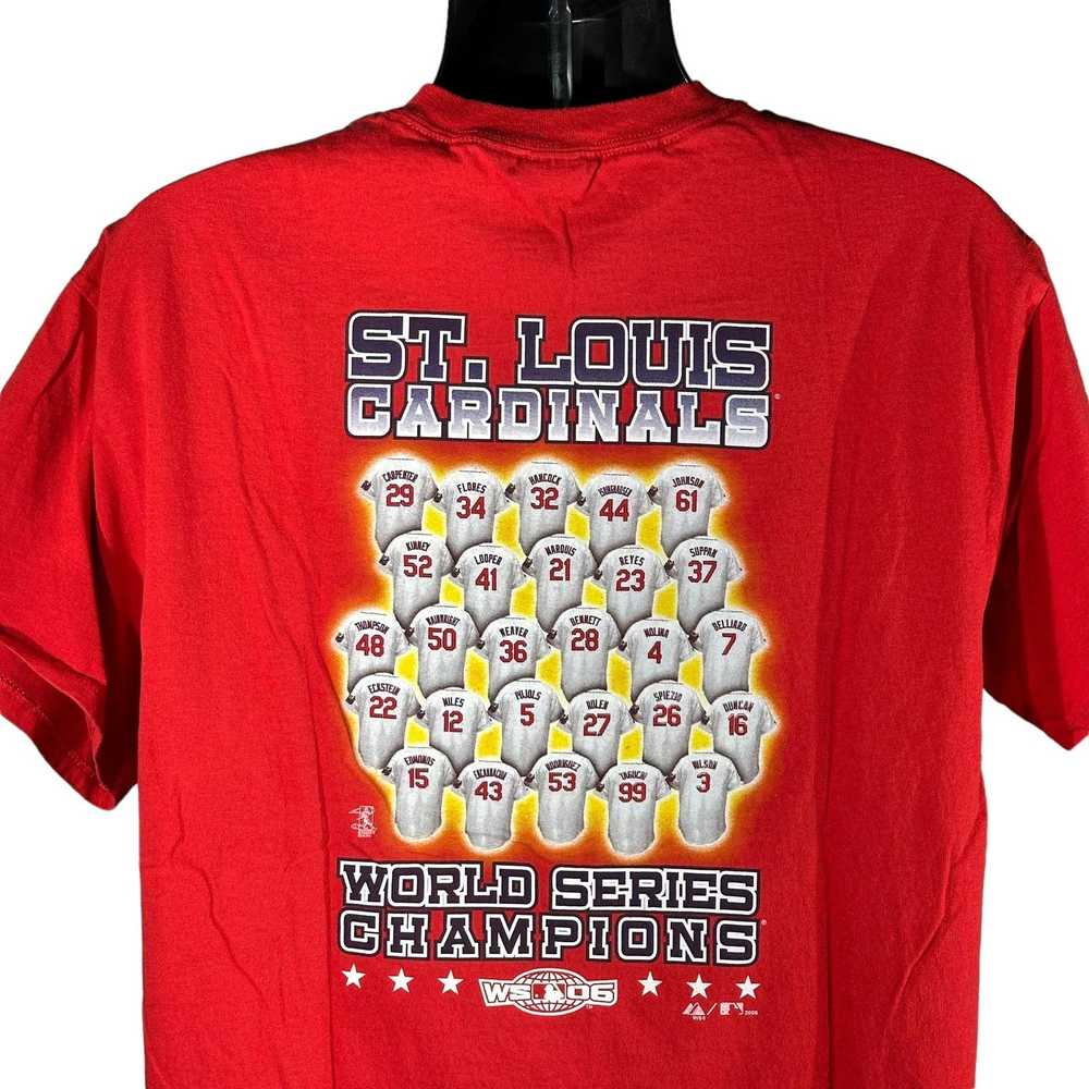 Gildan Vintage St. Louis Cardinals World Series T… - image 4