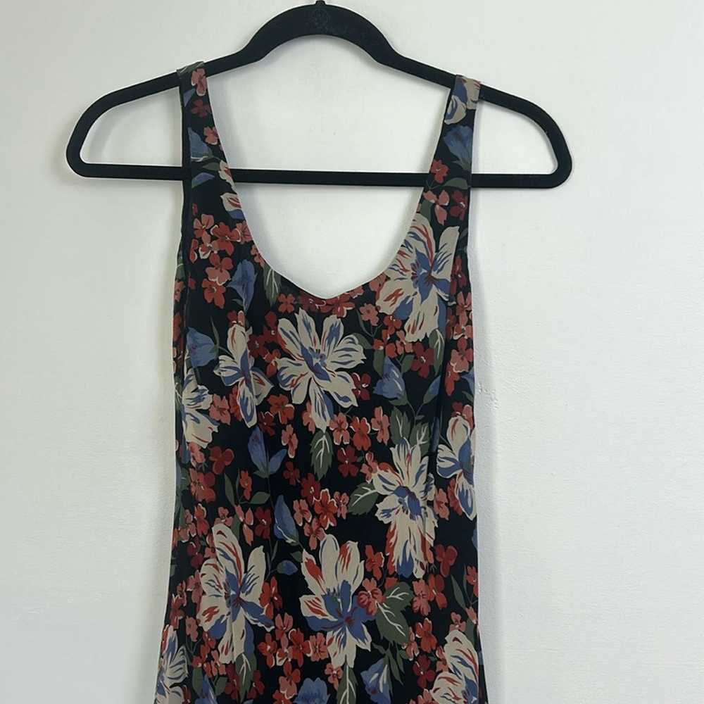 Ralph Lauren Vintage Ralph Lauren Silk Floral Mid… - image 3