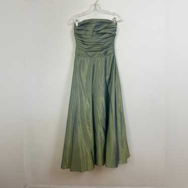 Jessica McClintock Vintage Scott McClintock Green 