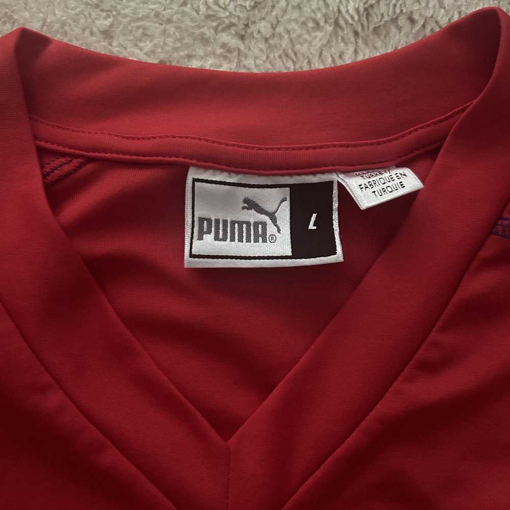 Puma × Soccer Jersey × Streetwear Puma Czech 2004… - image 3