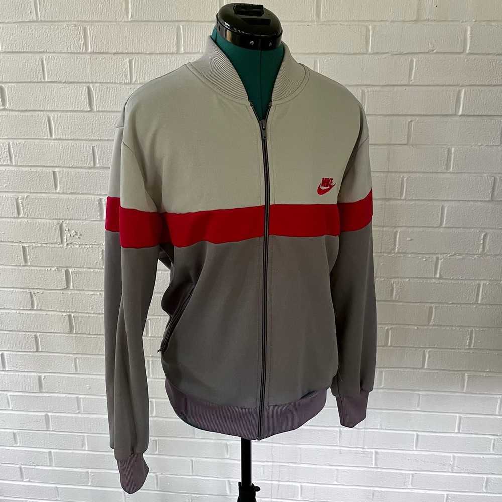 Vintage 80s Nike Track Jacket - image 1