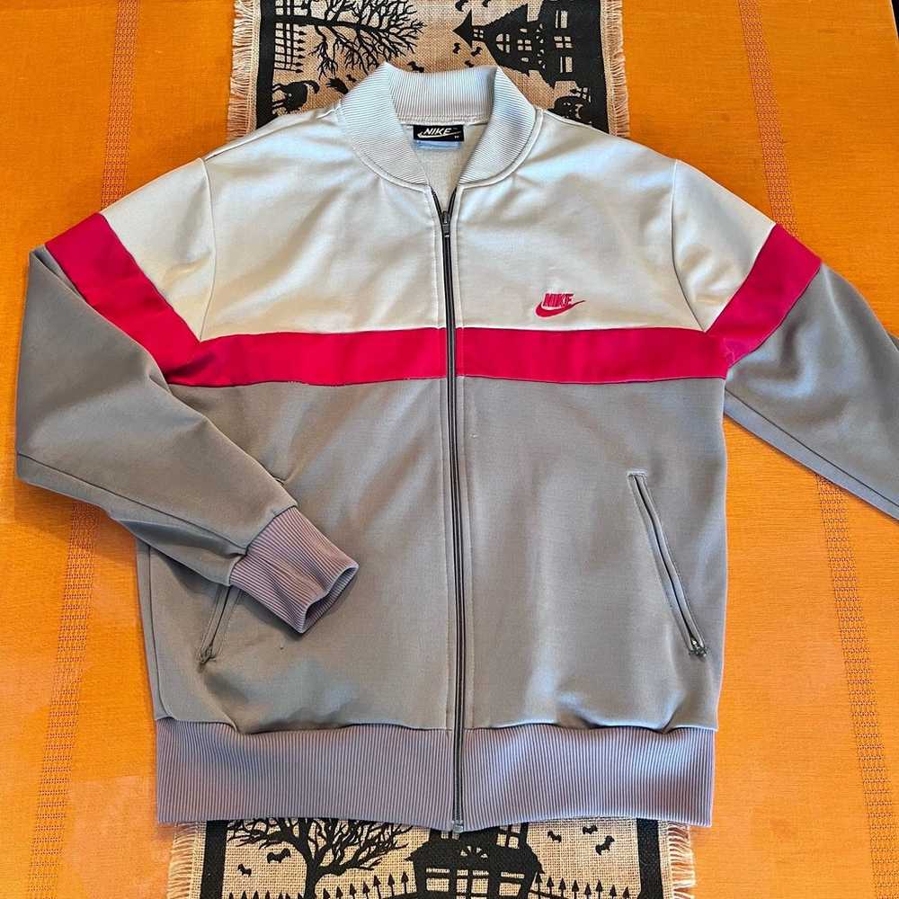 Vintage 80s Nike Track Jacket - image 3