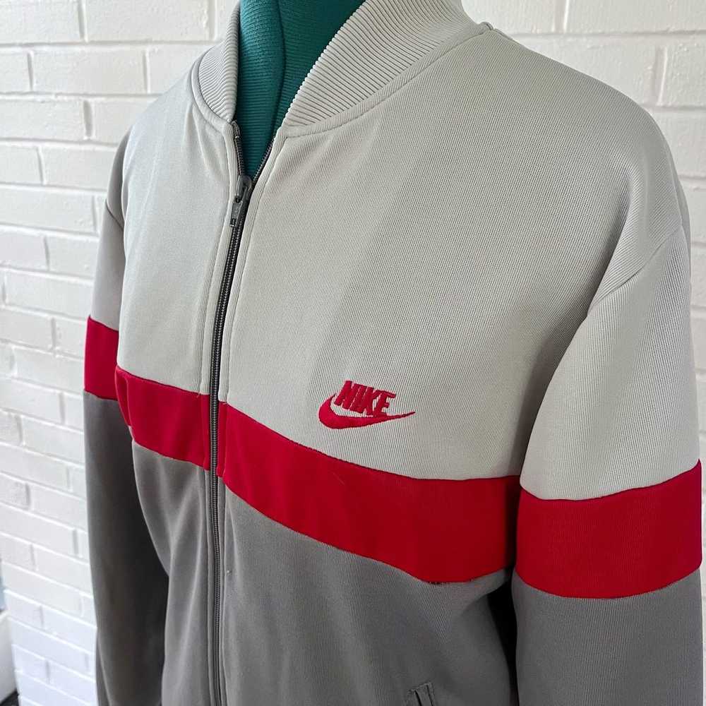 Vintage 80s Nike Track Jacket - image 5