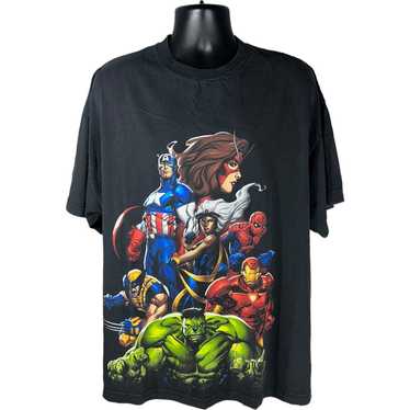 Mad Engine Vintage Marvel Characters Tee - image 1