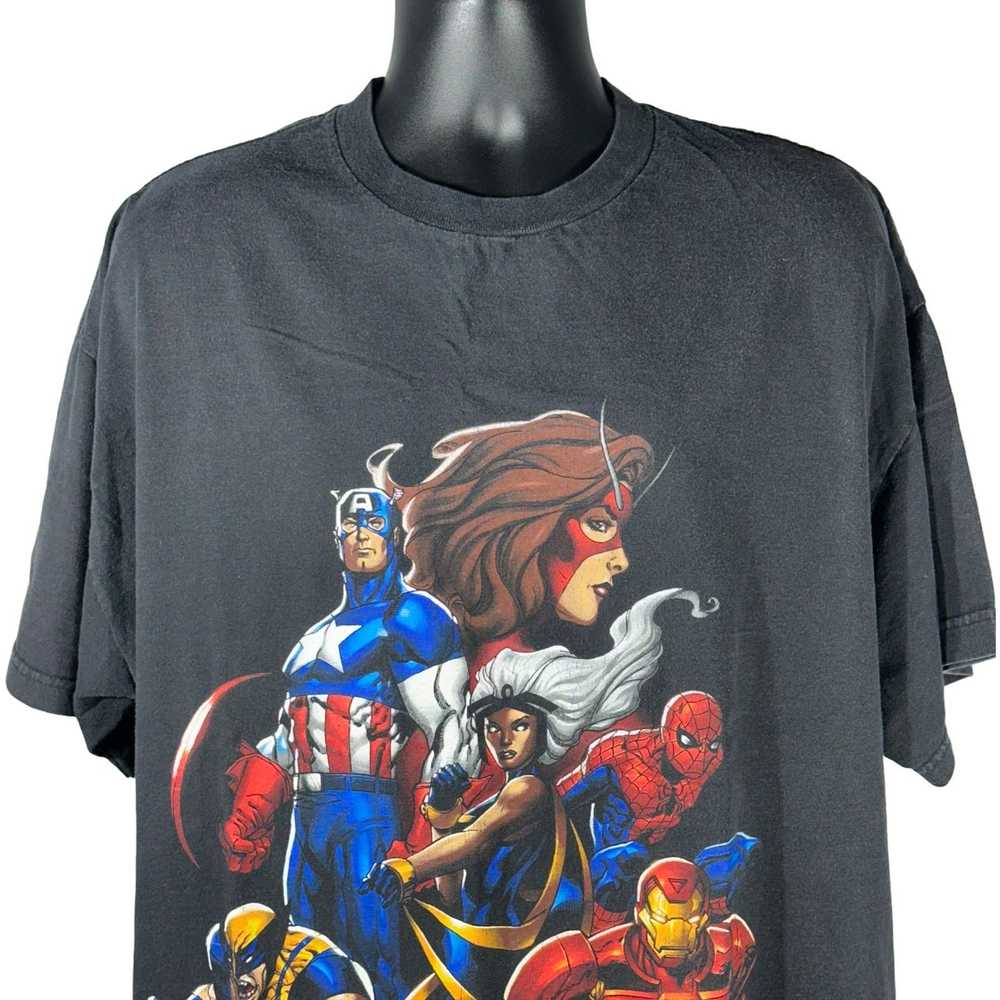 Mad Engine Vintage Marvel Characters Tee - image 2