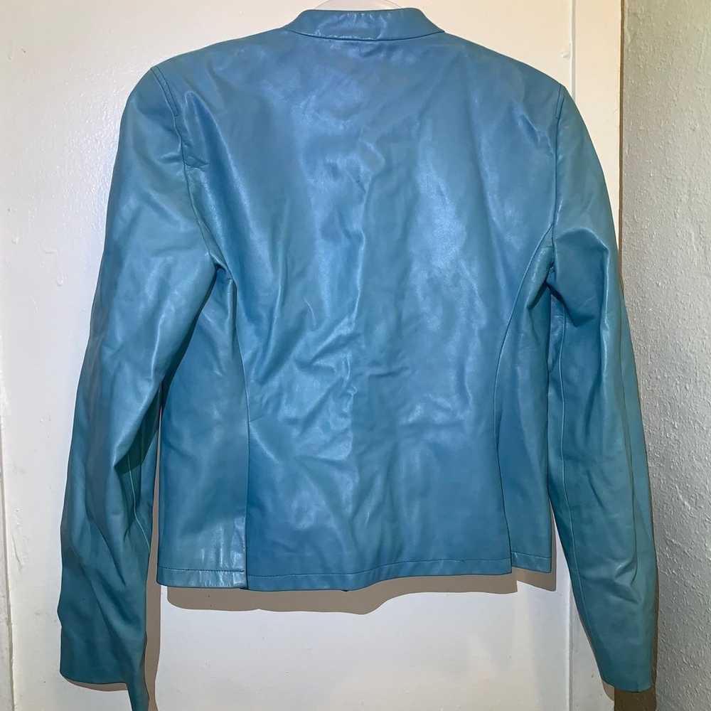 Vintage Calvin Klein Leather Jacket - image 2