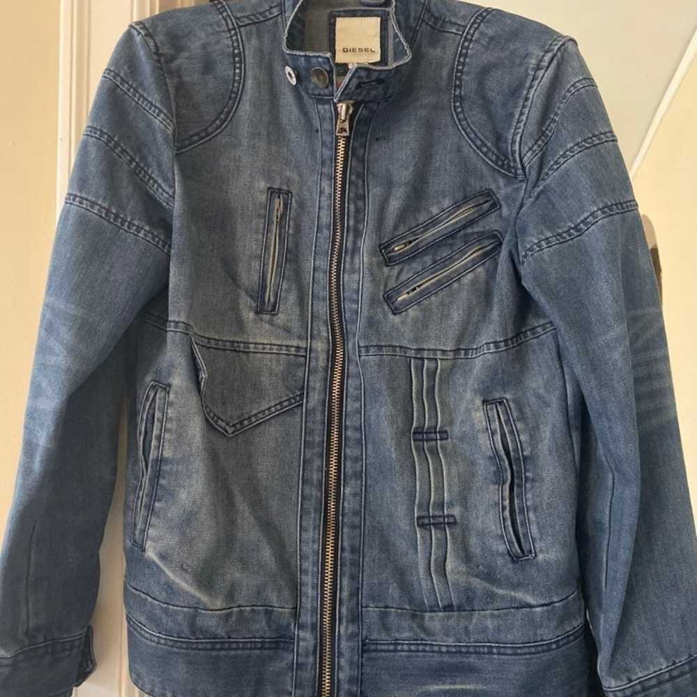 Diesel Jean Jacket - image 1