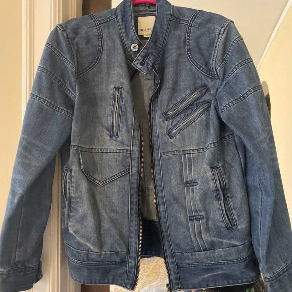 Diesel Jean Jacket - image 2