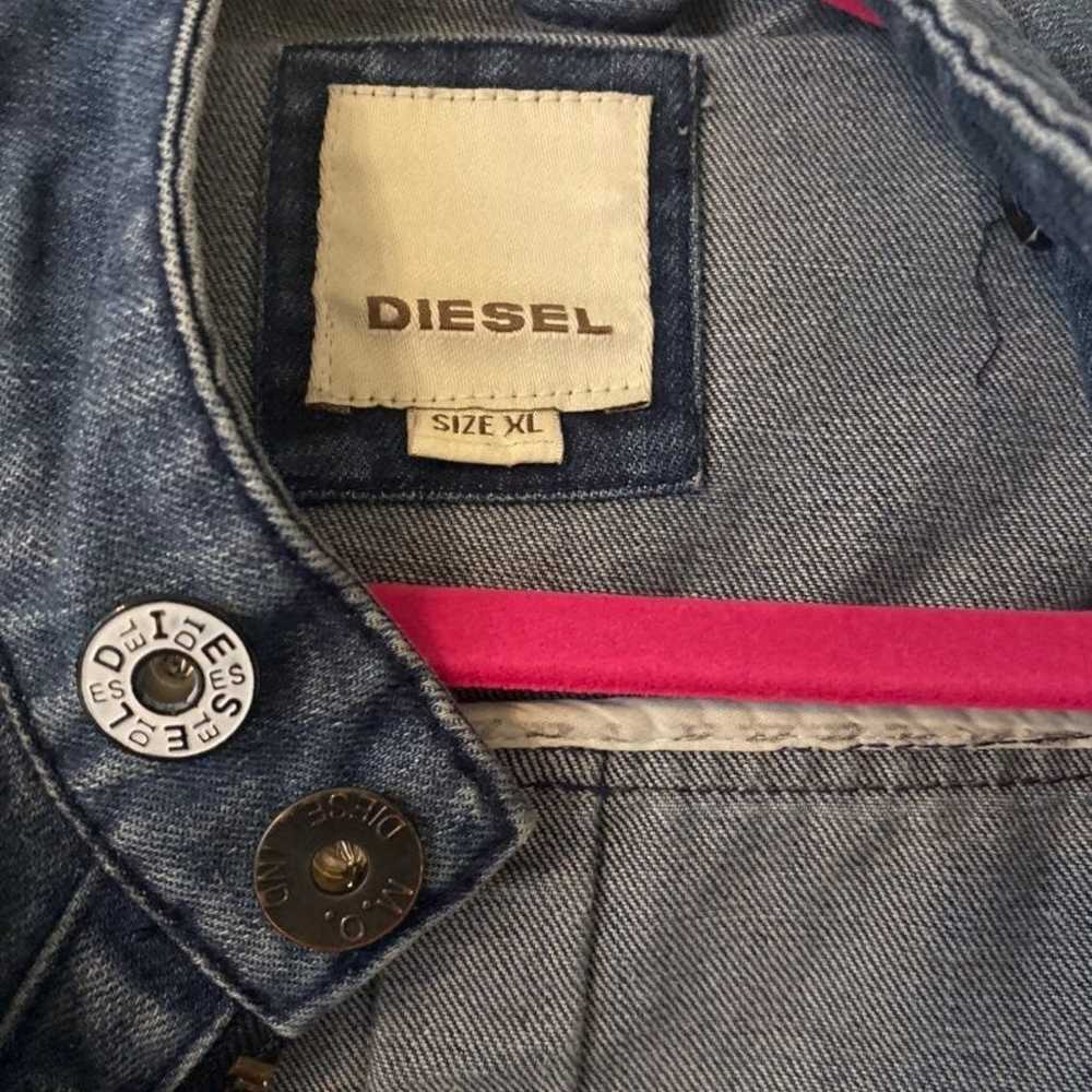 Diesel Jean Jacket - image 3