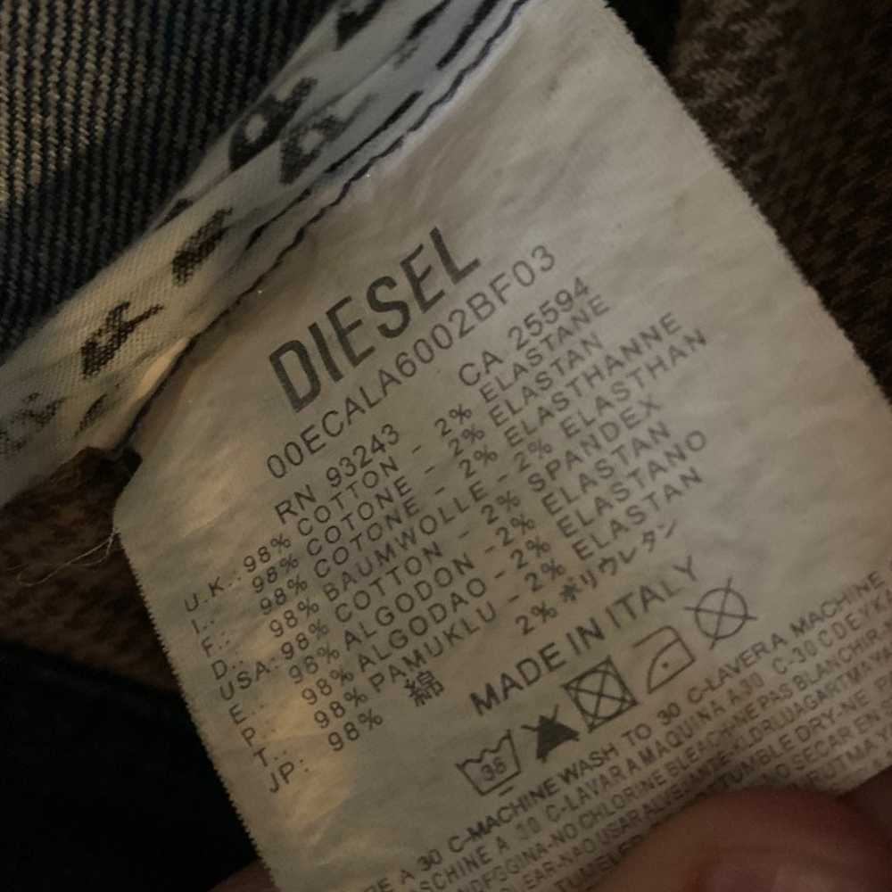 Diesel Jean Jacket - image 7