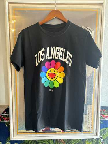 Takashi Murakami top ComplexCon LosAngeles Promo Official Black Tee Shirt Mens Small