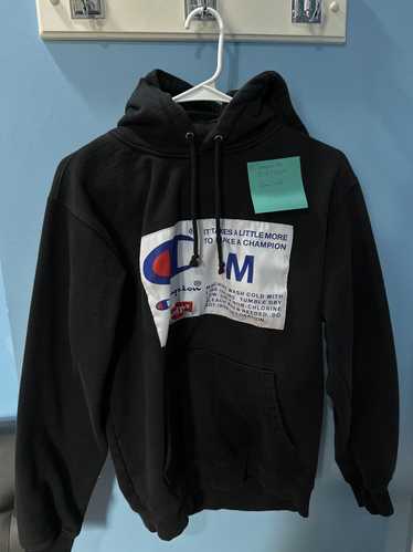 Champion × Supreme Supreme x Champion Label Hoodie