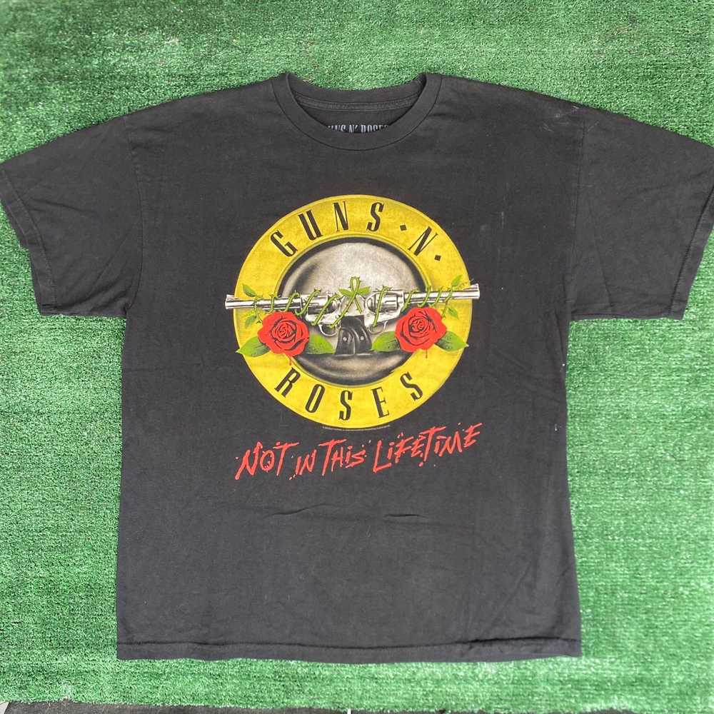 Band Tees × Guns N Roses × Vintage Vintage Y2K Gu… - image 1