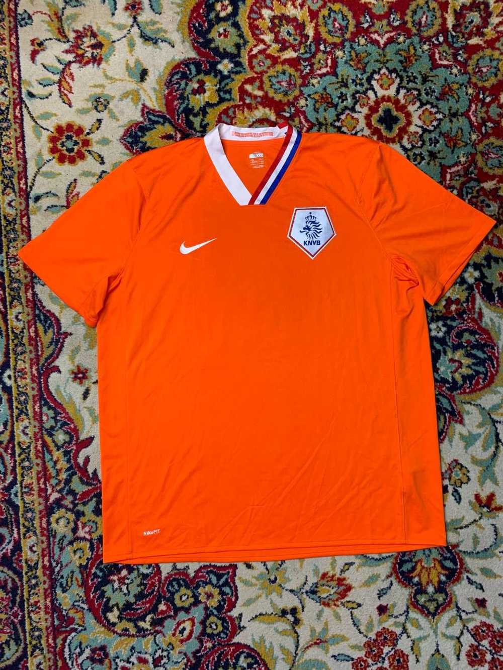 Nike × Soccer Jersey × Sportswear HOLLAND 2008 20… - image 1