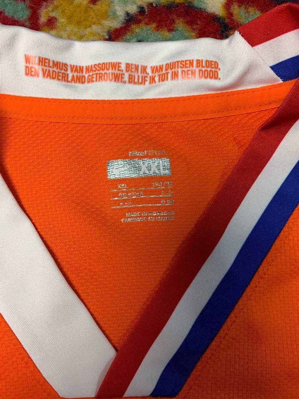 Nike × Soccer Jersey × Sportswear HOLLAND 2008 20… - image 3