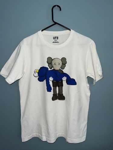 Kaws × Uniqlo KAWS x UNIQLO BLUE BFF COMPANION TEE - image 1