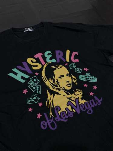 Hysteric Glamour Las Vegas Tee