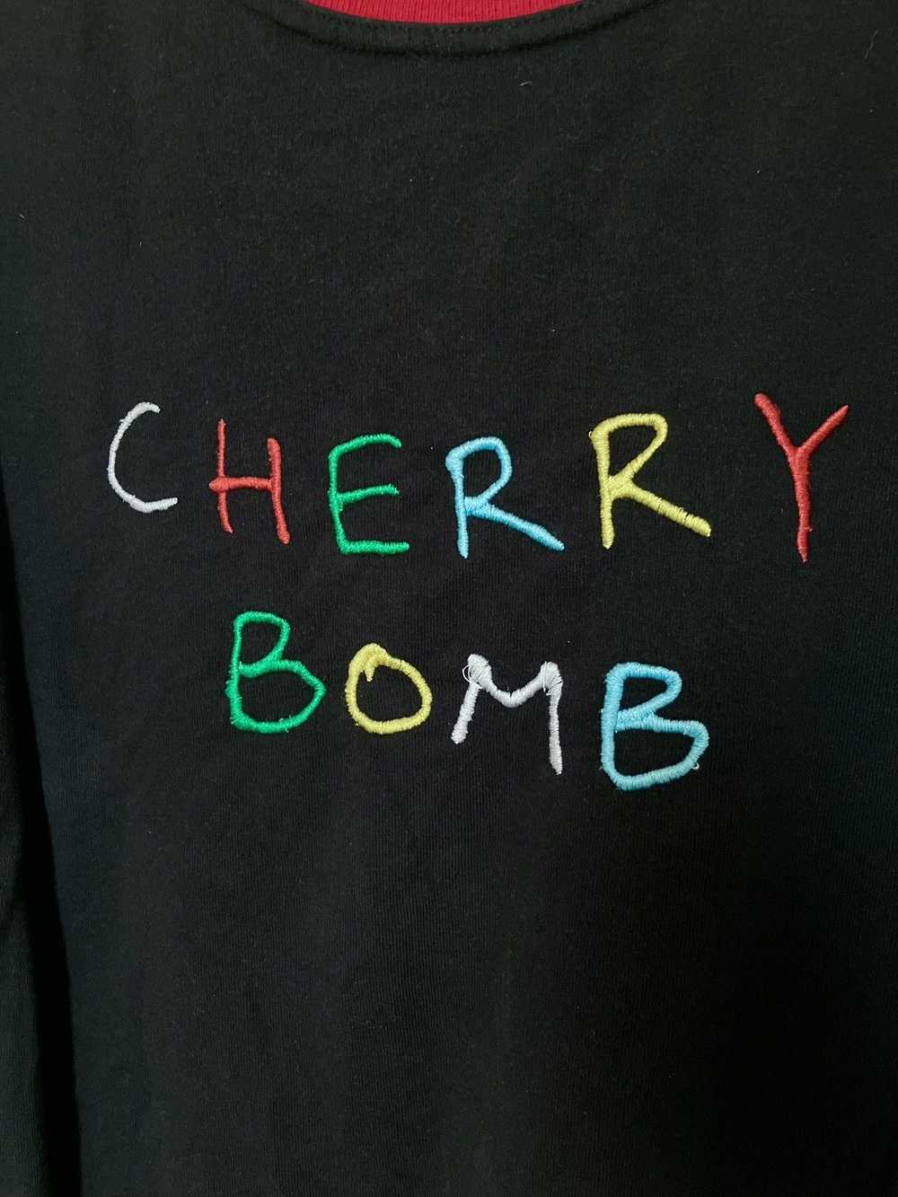 Golf Wang GOLF Wang cherry bomb black crewneck XL - image 2