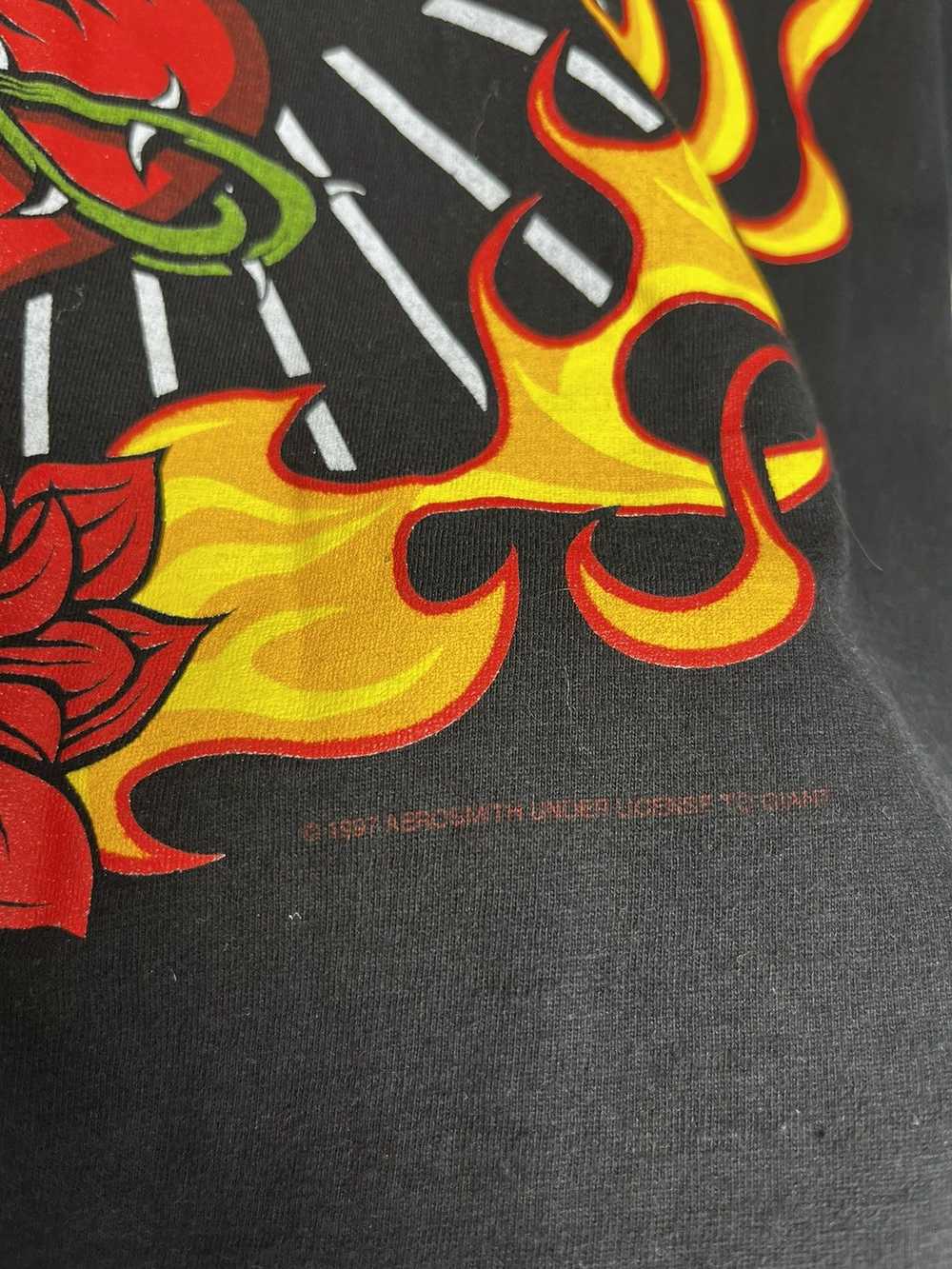 Aerosmith × Band Tees × Vintage 1997 Vintage 90's… - image 2