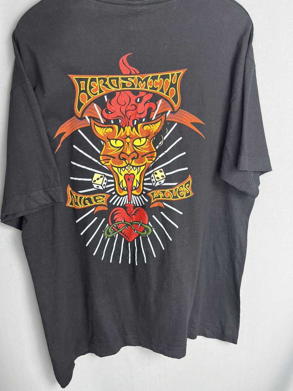 Aerosmith × Band Tees × Vintage 1997 Vintage 90's… - image 4