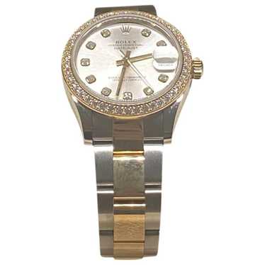 Rolex Datejust 31mm yellow gold watch - image 1