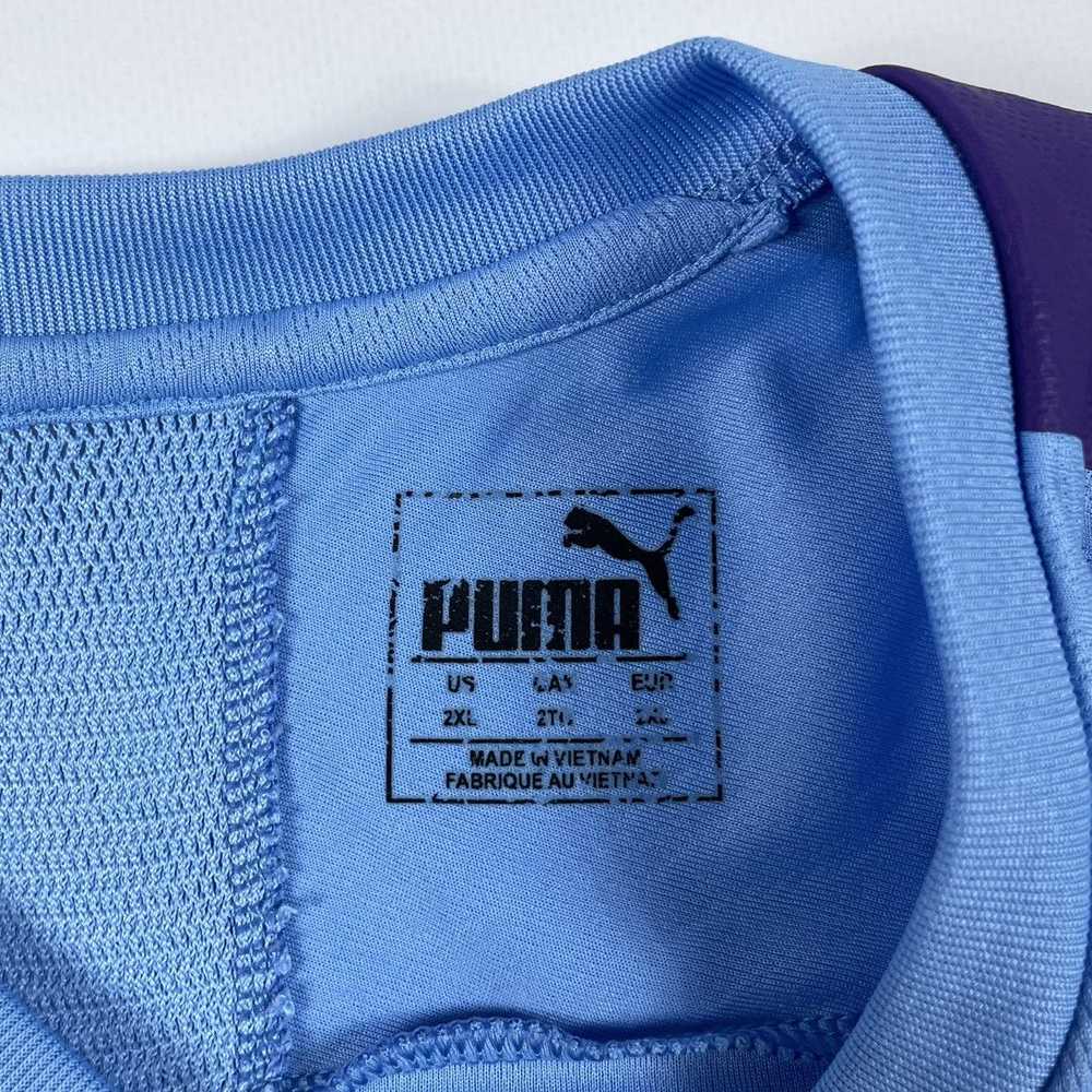 Jersey × Puma × Soccer Jersey Puma Manchester Cit… - image 12