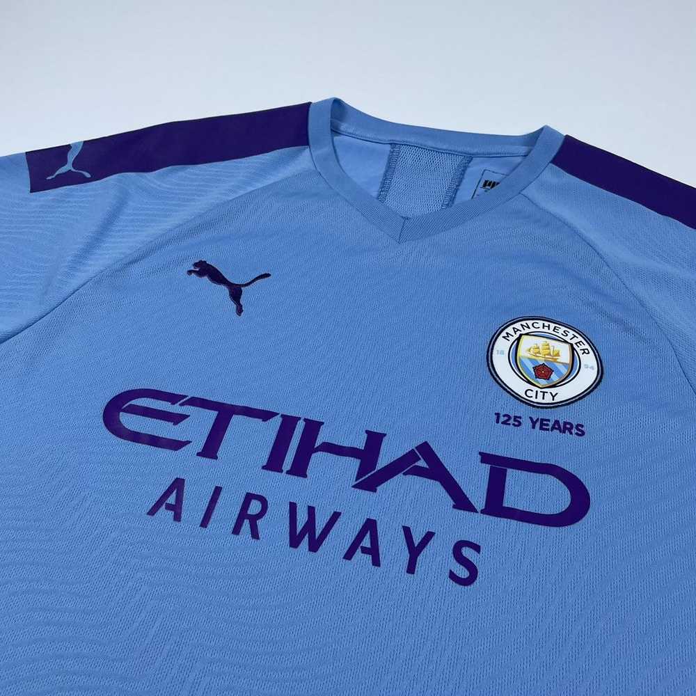 Jersey × Puma × Soccer Jersey Puma Manchester Cit… - image 8