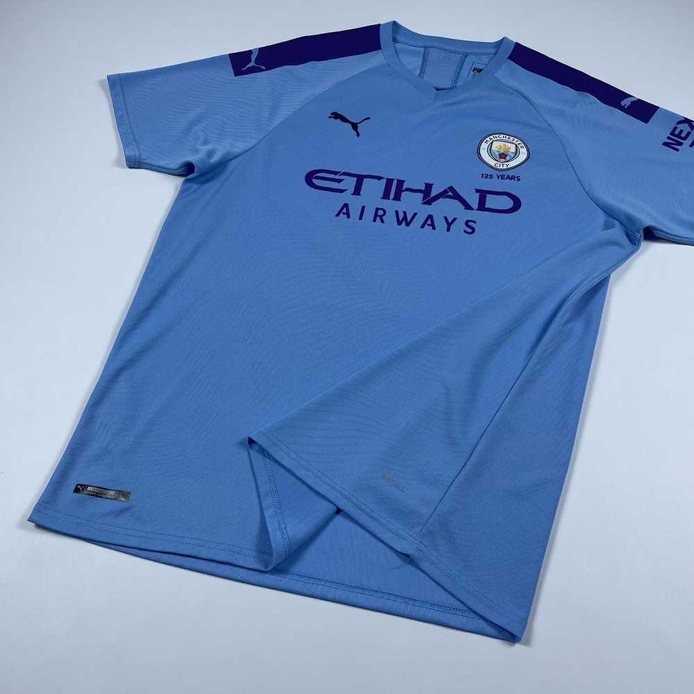 Jersey × Puma × Soccer Jersey Puma Manchester Cit… - image 9