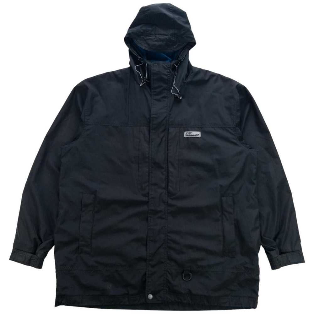 Stussy Vintage Stussy International Zip Up Jacket… - image 1