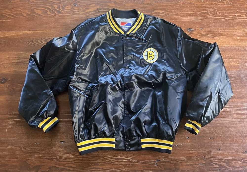 NHL × Swingster × Vintage Vintage 80’s Boston Bru… - image 2