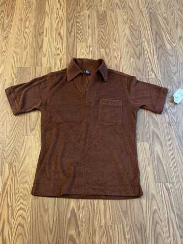 Vintage Deadstock 70s Knit Polo