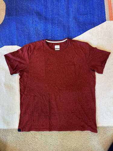 Rag & Bone Red Rag and Bone Tee