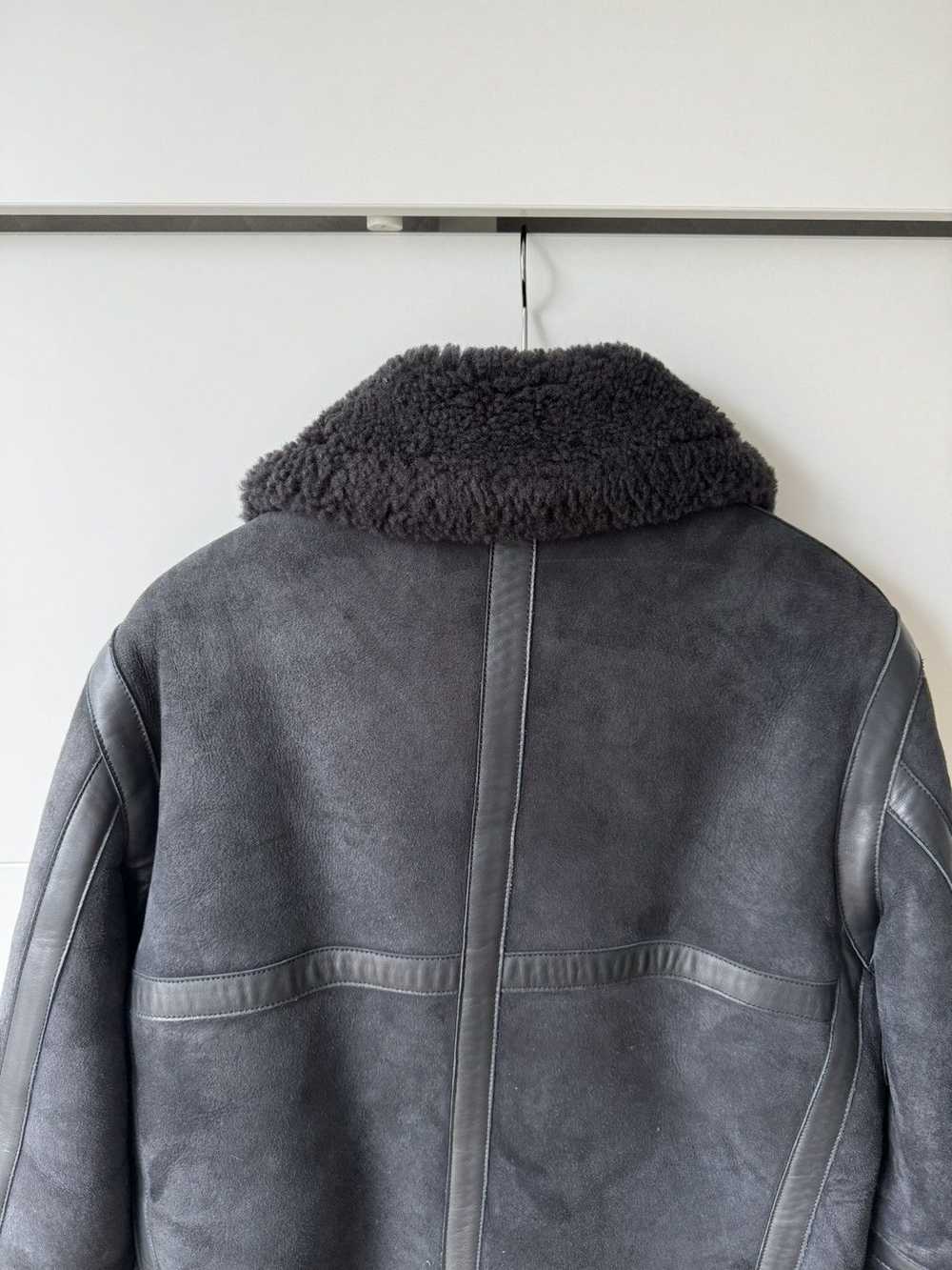 Acne Studios [48] Ian Suede Shearling Jacket in A… - image 5